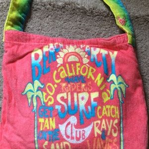Justice Convertible Beach Towel Bag